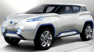 Nissan TeRRA Nissan TeRRA