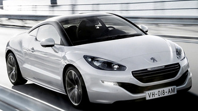 обновленное купе Peugeot RCZ