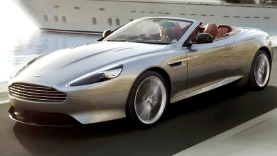 обновленный Aston Martin DB9 