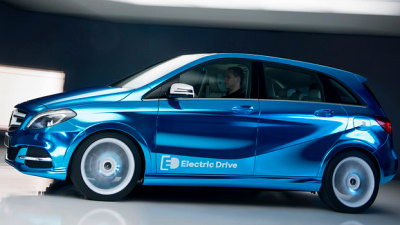 Mercedes-Benz B-Class Electric Drive