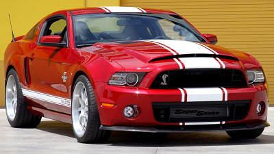 новый Shelby GT500 Super Snake 