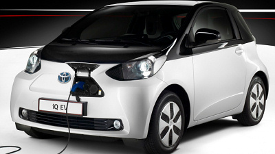 Toyota iQ EV Toyota iQ EV