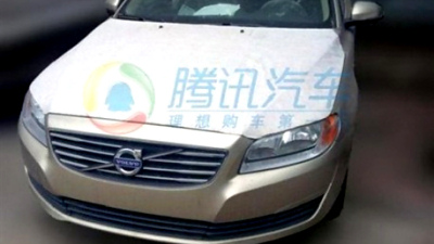 шпионский снимок Volvo S80L