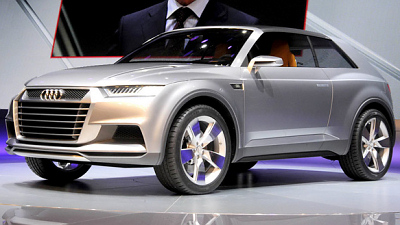 Audi Crosslane Coupe