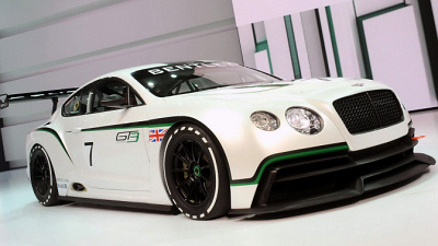 Bentley Continental GT3