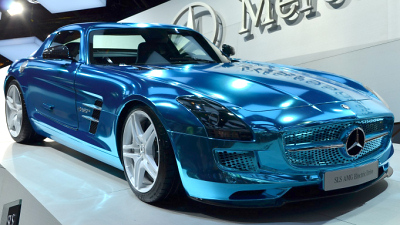 Mercedes-Benz SLS Coupe Electric Drive