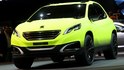 концептуальный Peugeot 2008 