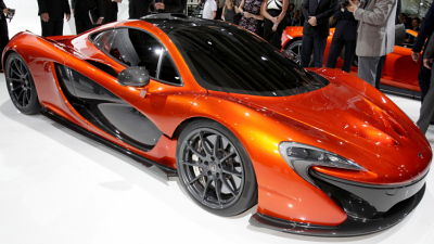 суперкар McLaren P1 