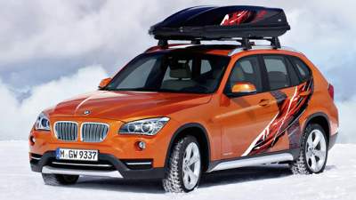 BMW X1 Powder Ride Edition
