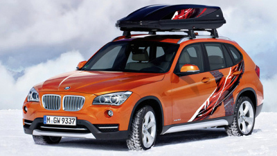 BMW X1 Powder Ride Edition BMW X1 Powder Ride Edition