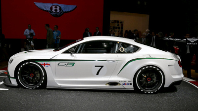Bentley Continental GT3
