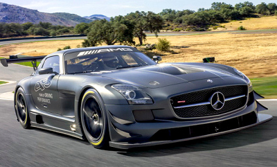 Mercedes-Benz SLS AMG GT3 45th Anniversary Mercedes-Benz SLS AMG GT3 45th Anniversary