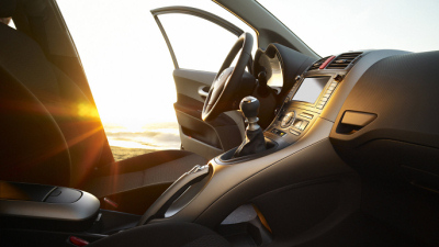 салон Toyota Auris 2007 года выпуска