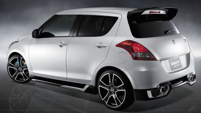 концепт-кар на базе Suzuki Swift Sport