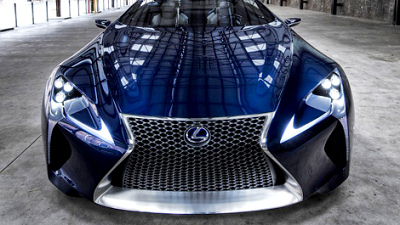 Lexus LF-LC Blue