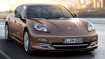 Porsche Panamera Platinum Edition 