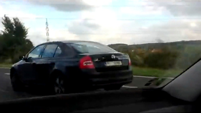Skoda Octavia в видеоролике