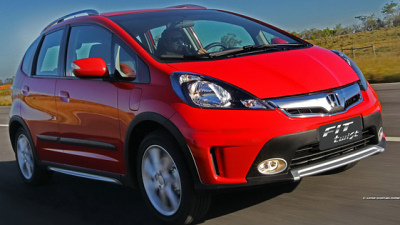 Honda Fit Twist Honda Fit Twist