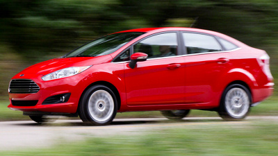 седан Ford Fiesta седан Ford Fiesta