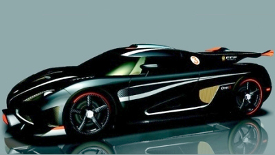 эксклюзивный Koenigsegg Agera