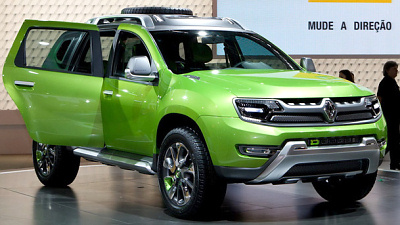 Renault Duster DCross Renault Duster DCross