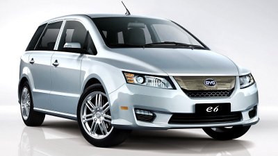 BYD e6 