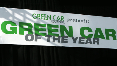 Объявлены претенденты на титул «зеленого» автомобиля года