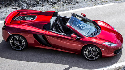 McLaren MP4-12C Spider Neiman Marcus Edition