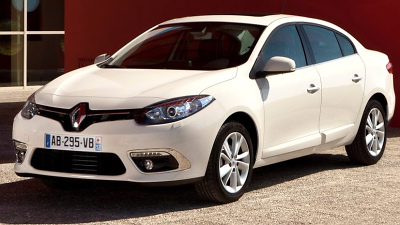 обновленный Renault Fluence