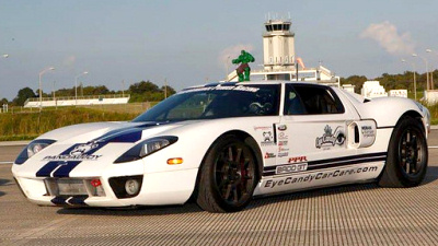Ford GT с доработками Performance Power Racing