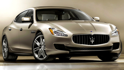 новый Maserati Quattroporte