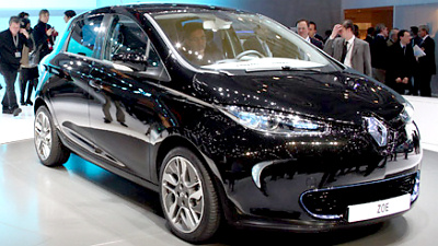 Renault Zoe 
