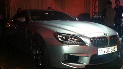 BMW M6 Gran Coupe