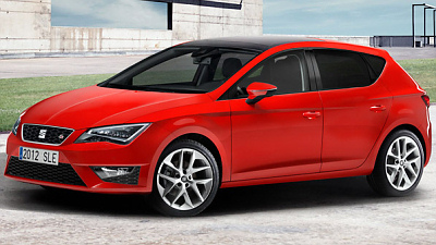 пятидверный хэтчбек Seat Leon