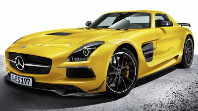 Mercedes-Benz SLS AMG Black Series