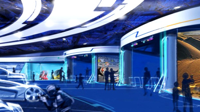 аттракцион Chevrolet