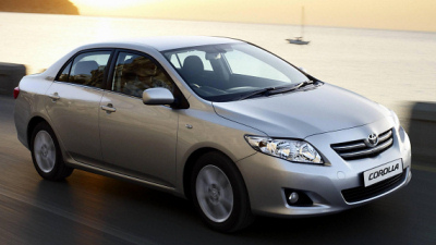 Toyota Corolla 2007 модельного года