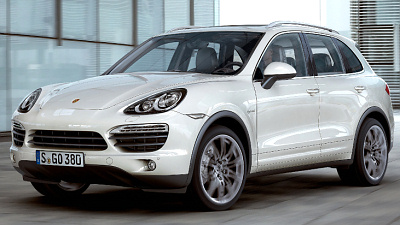 Porsche Cayenne текущего поколения