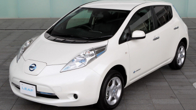 обновленный Nissan Leaf обновленный Nissan Leaf