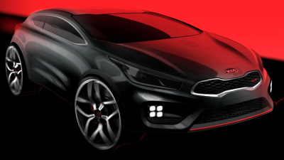 Kia pro_cee'd GT