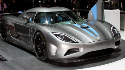 Koenigsegg Agera