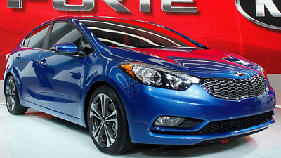 новый Kia Forte 