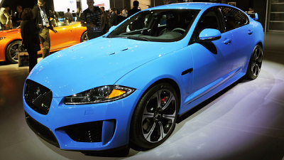 Jaguar XFR-S Jaguar XFR-S