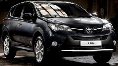 новый Toyota RAV4
