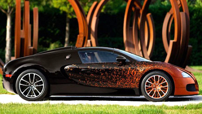 специальный Bugatti Veyron Grand Sport