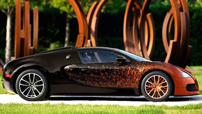 специальный Bugatti Veyron Grand Sport специальный Bugatti Veyron Grand Sport