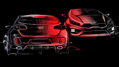 тизер Kia cee'd GT