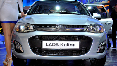 обновленная Lada Kalina