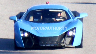 предсерийный прототип Marussia B2 предсерийный прототип Marussia B2