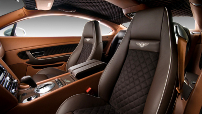 салон Bentley Continental с доработками Vilner салон Bentley Continental с доработками Vilner